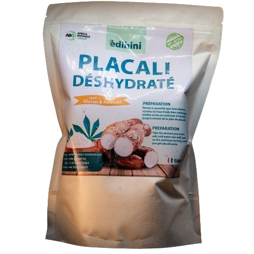 PLACALI DESHYDRATE D'AFRICA BUSINESS GROUPE 500g