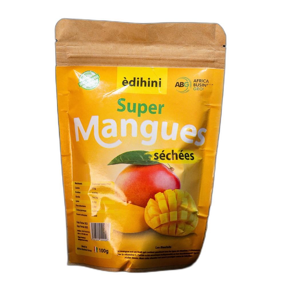 SUPER MANGUES SECHEES D'AFRICA BUSINESS GROUPE 100g