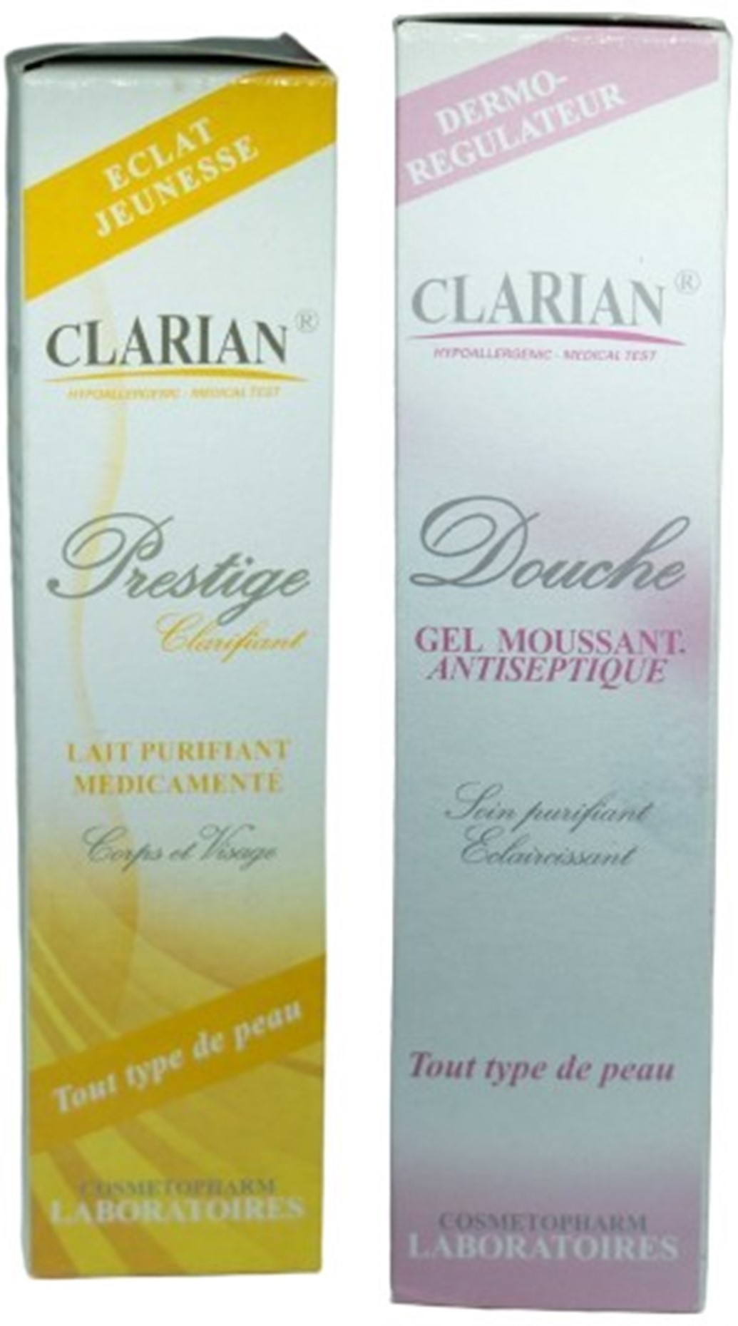 Carton de 49 Clarian-prestige-gel-2425