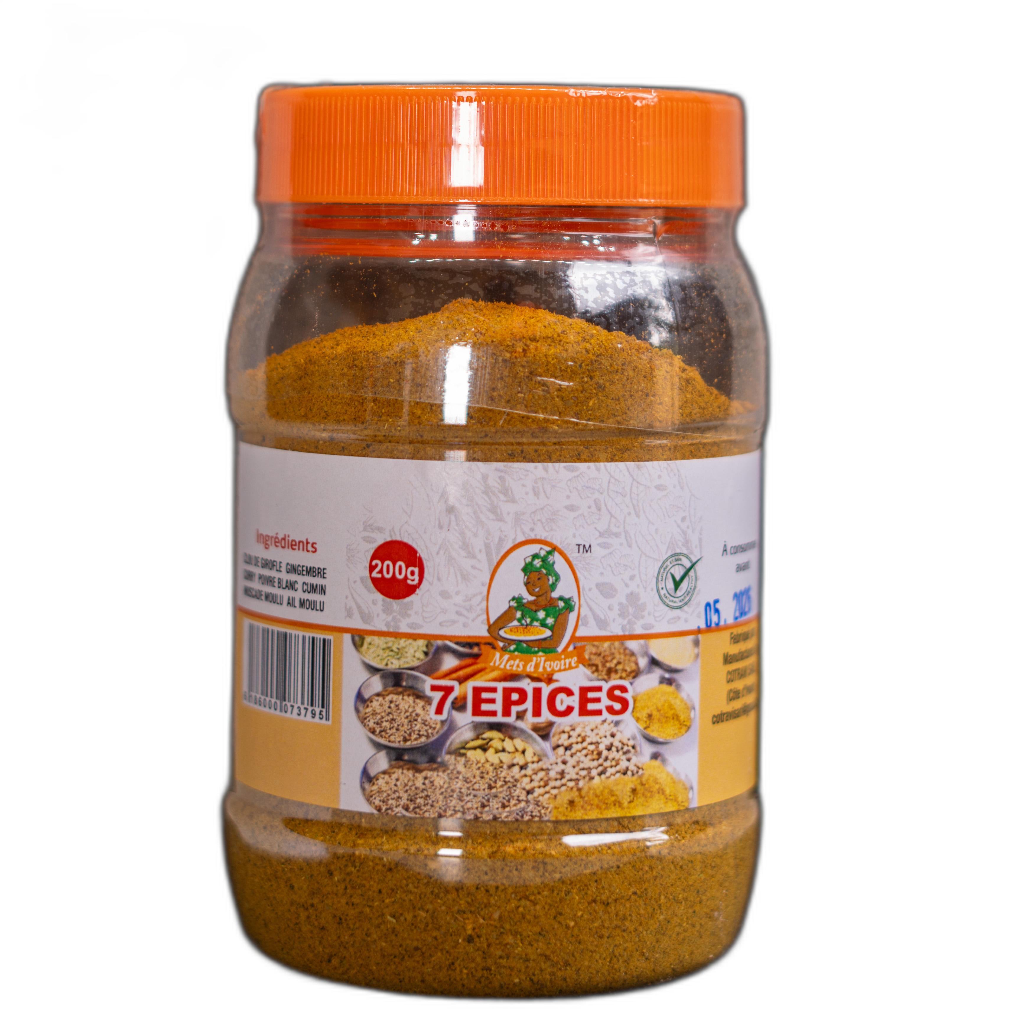 7 Épices COT 200g