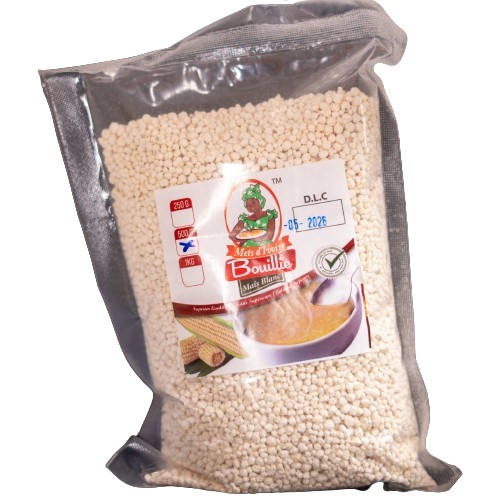 Bouillie de maÃ¯s blanc de Cotravi 500g