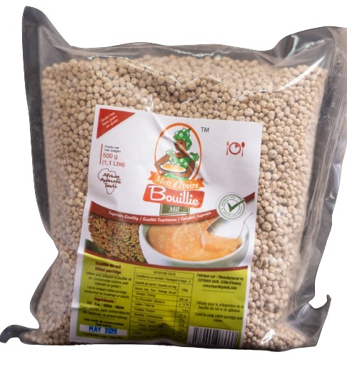 Bouillie de mil de Cotravi 500g