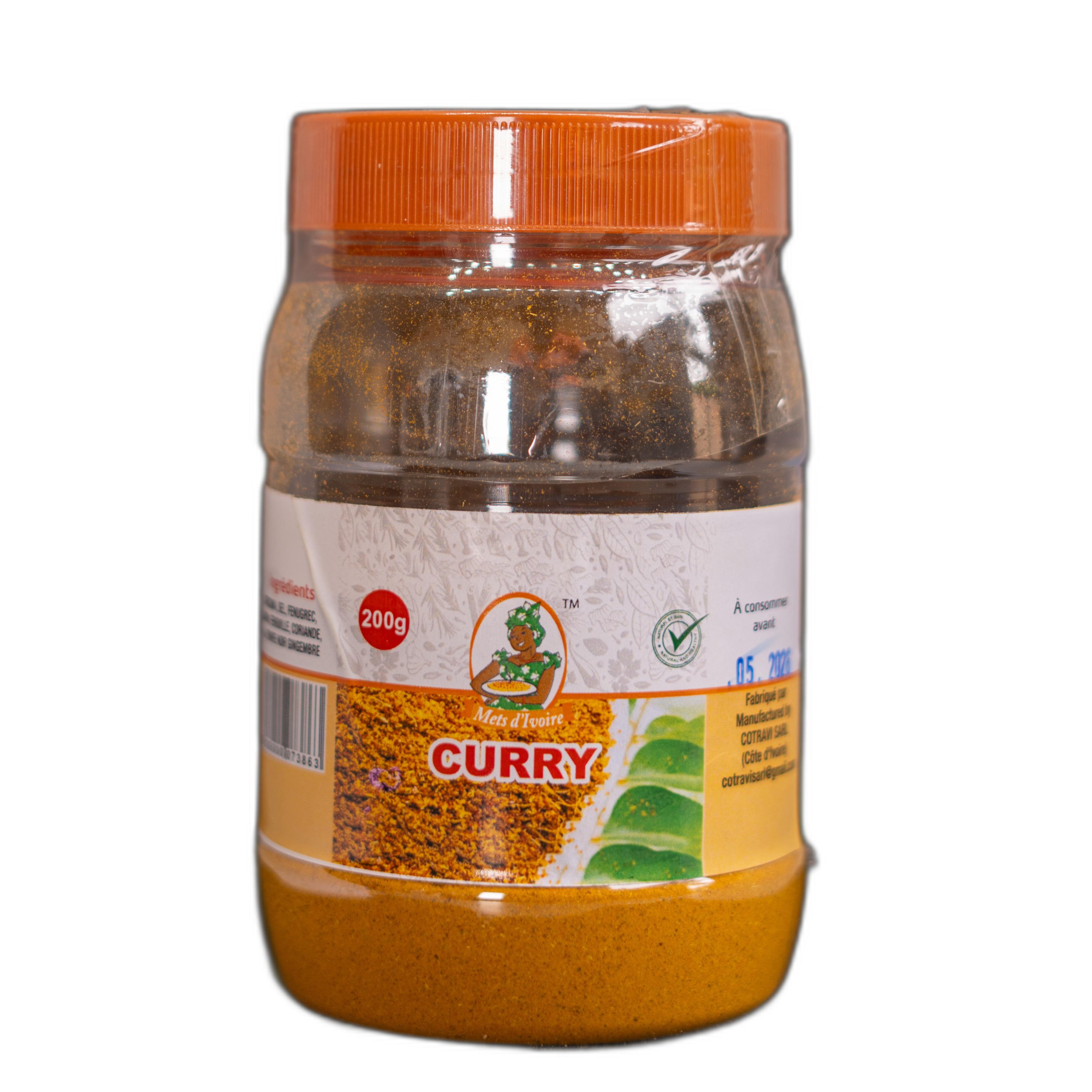 Curry COT 200g