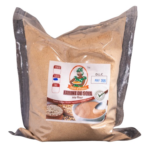 Farine de soja de Cotravi 500g