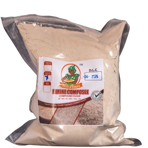 Farine composÃ©e de Cotravi 500g