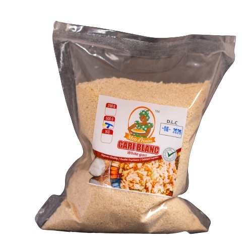 Gari blanc de Cotravi 500g