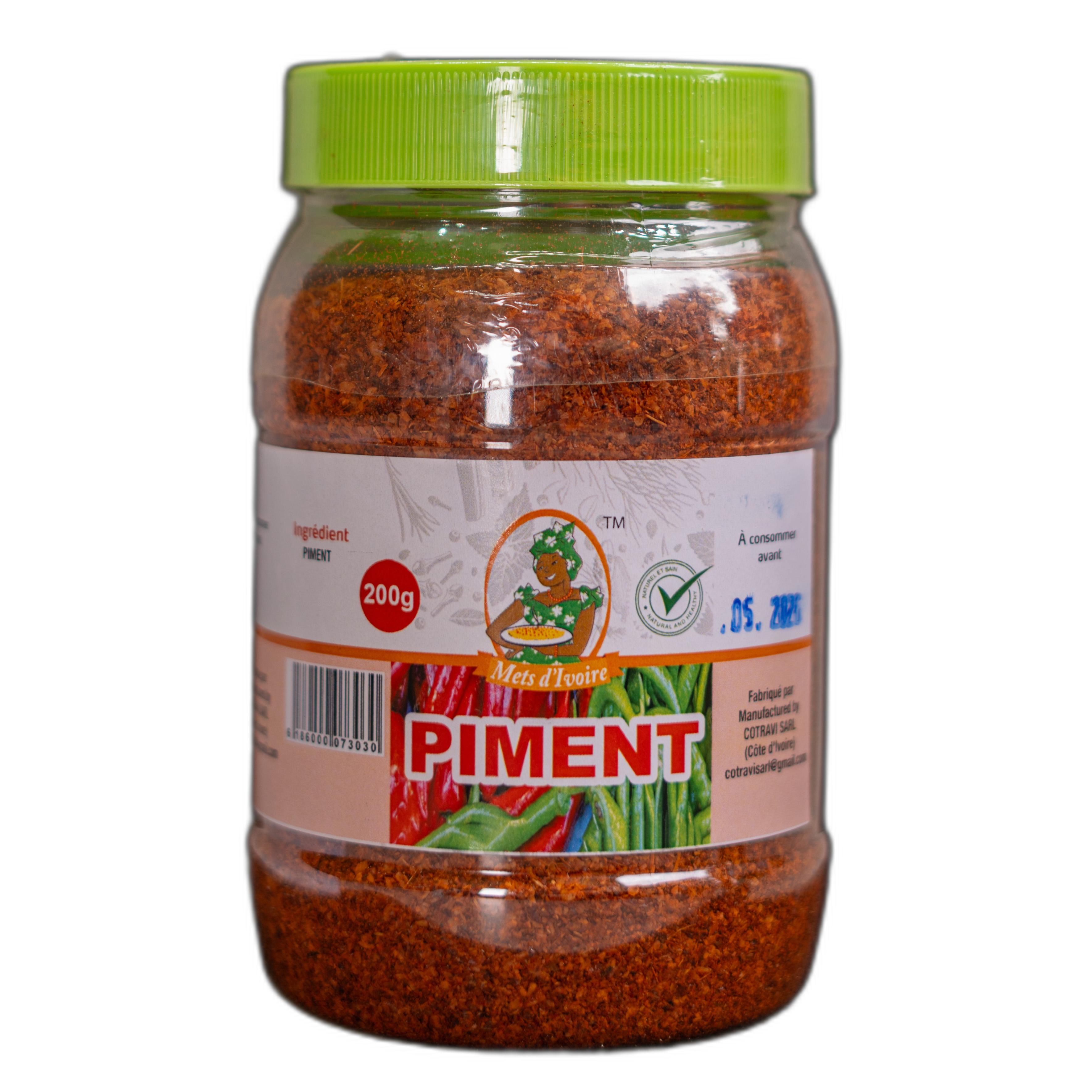 Piments COT 200g