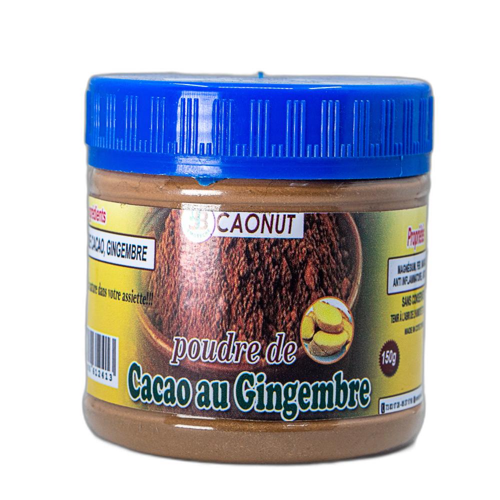 Poudre de cacao au gingembre d'Emotyche Sarl 150g