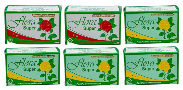 Pack 10 de Flora super