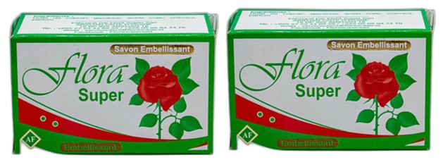 Pack 2 de Flora super