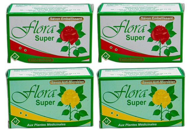 Pack 4 de Flora super