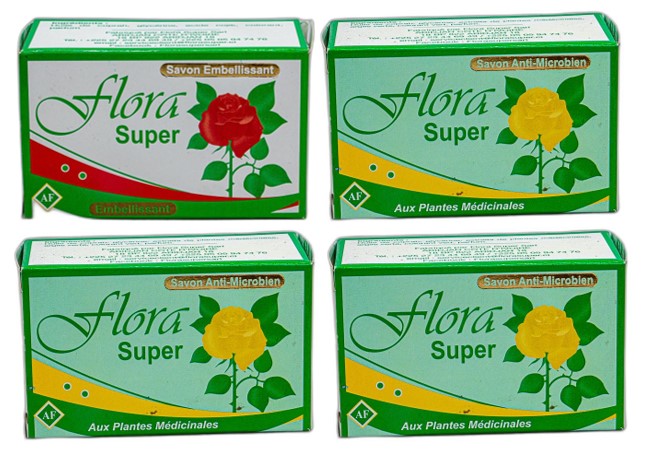 Pack 5 de Flora super