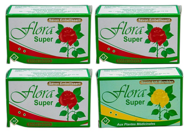Pack 6 de Flora super