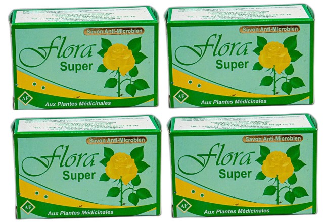 Pack 8 de Flora super