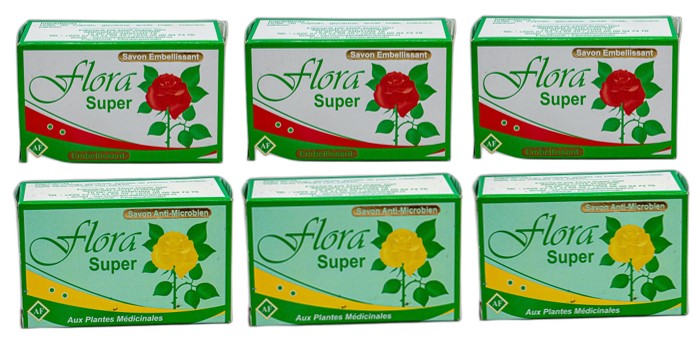 Pack 9 de Flora super
