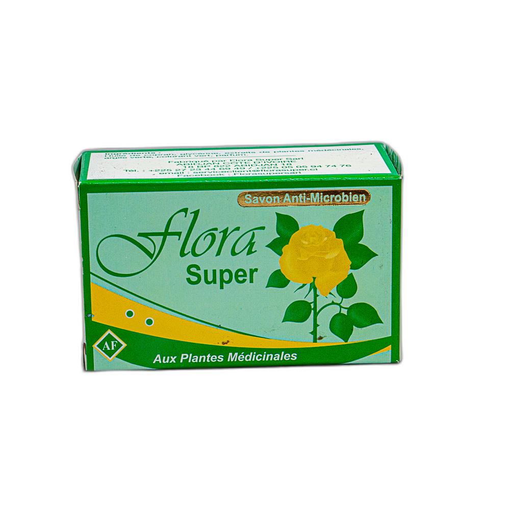 Savon anti-microbien de flora super 180g