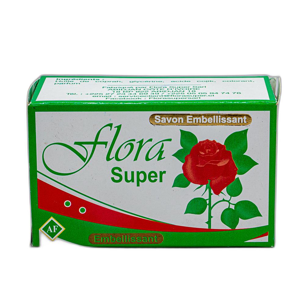 Savon embellissant de flora super 180g
