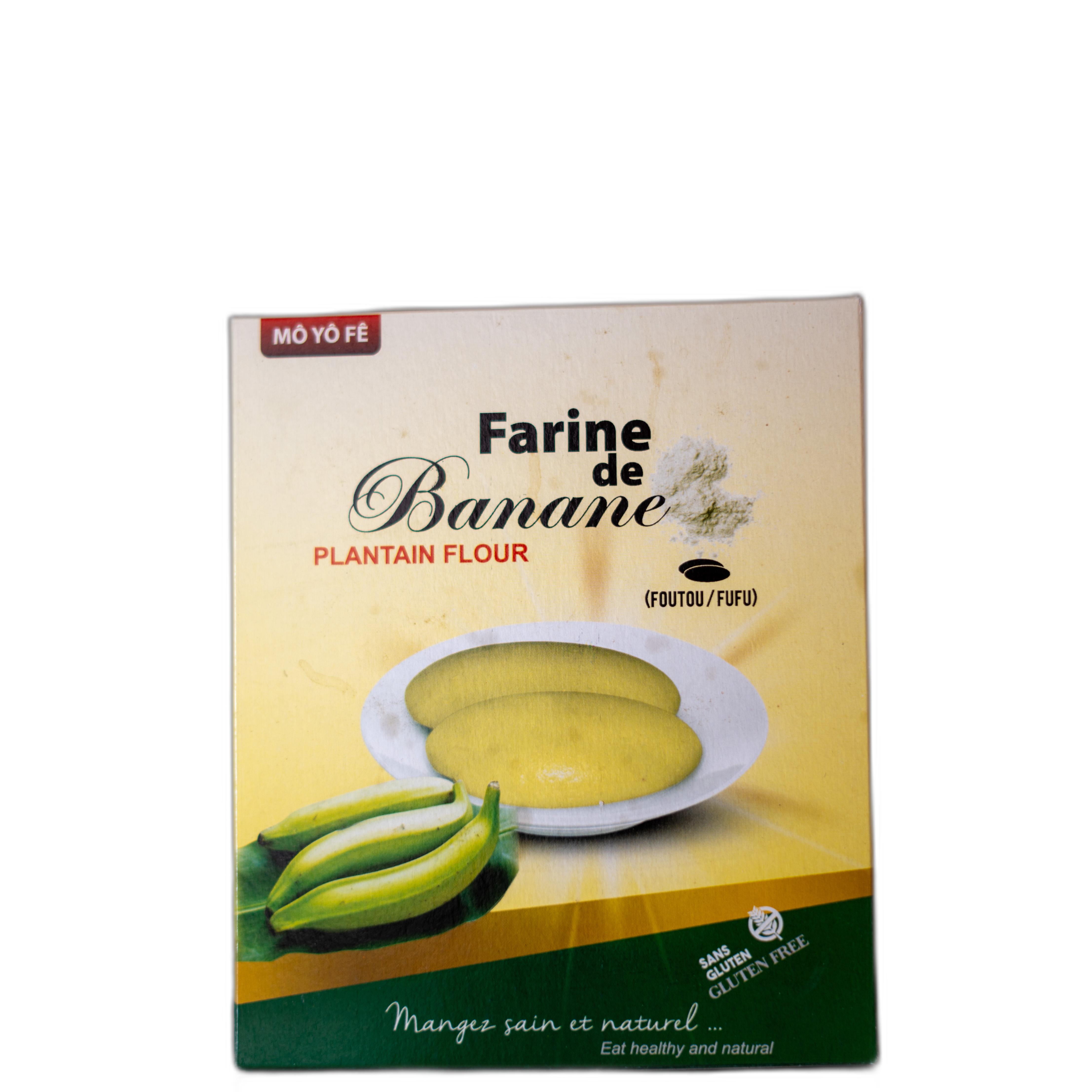 Farine de banane OBA 500g
