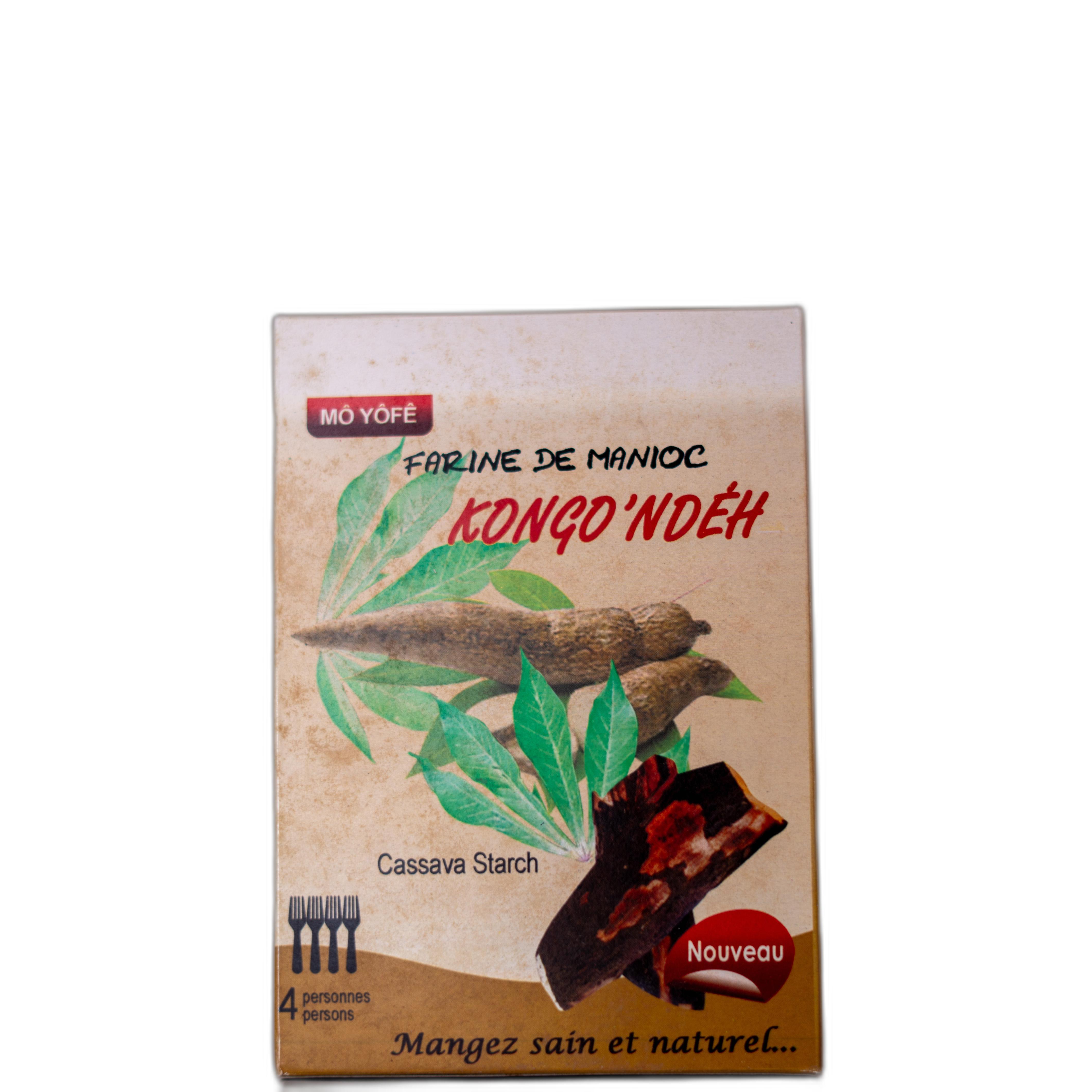 Farine de manioc (kongo n'deh) OBA 1000g