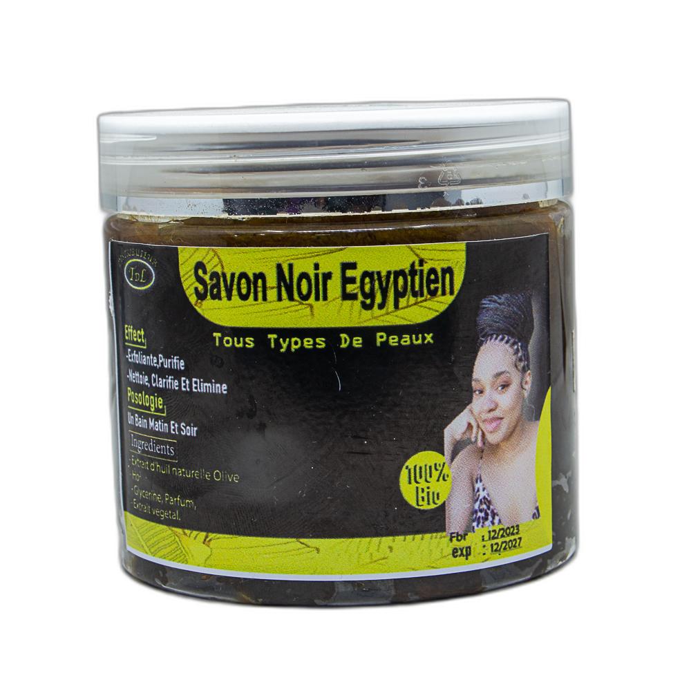 Savon noir Ã©gyptien de Ludivine BeautÃ© 300g