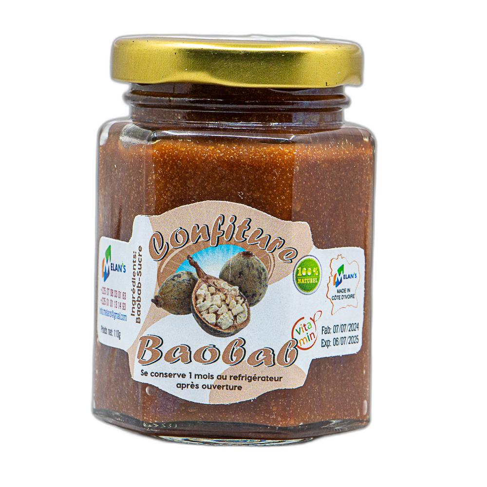 Confiture baobab de MÃ©lan's 110g