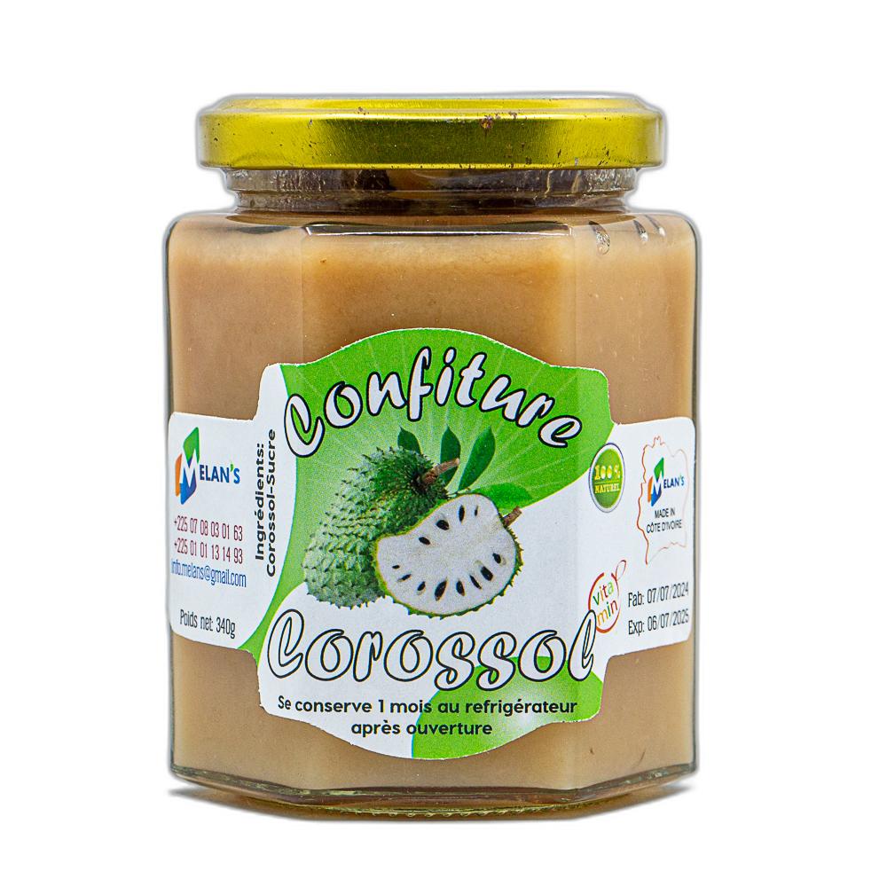 Confiture corossol de MÃ©lan's 340g