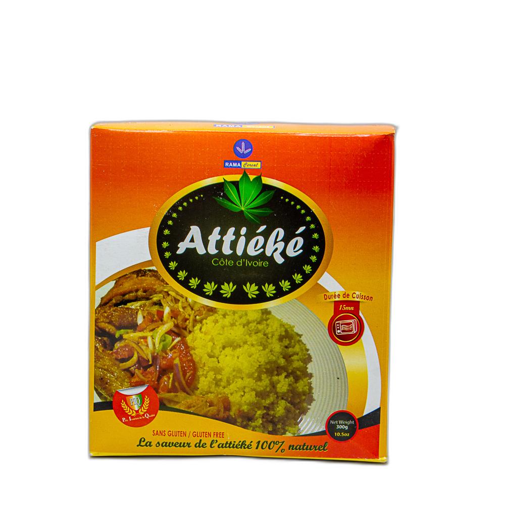 AttiÃ©kÃ© dÃ©shydratÃ© de Rama CÃ©rÃ©al 300g