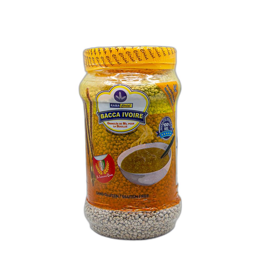 Bacca Ivoire mil en pot de Rama CÃ©rÃ©al 550g