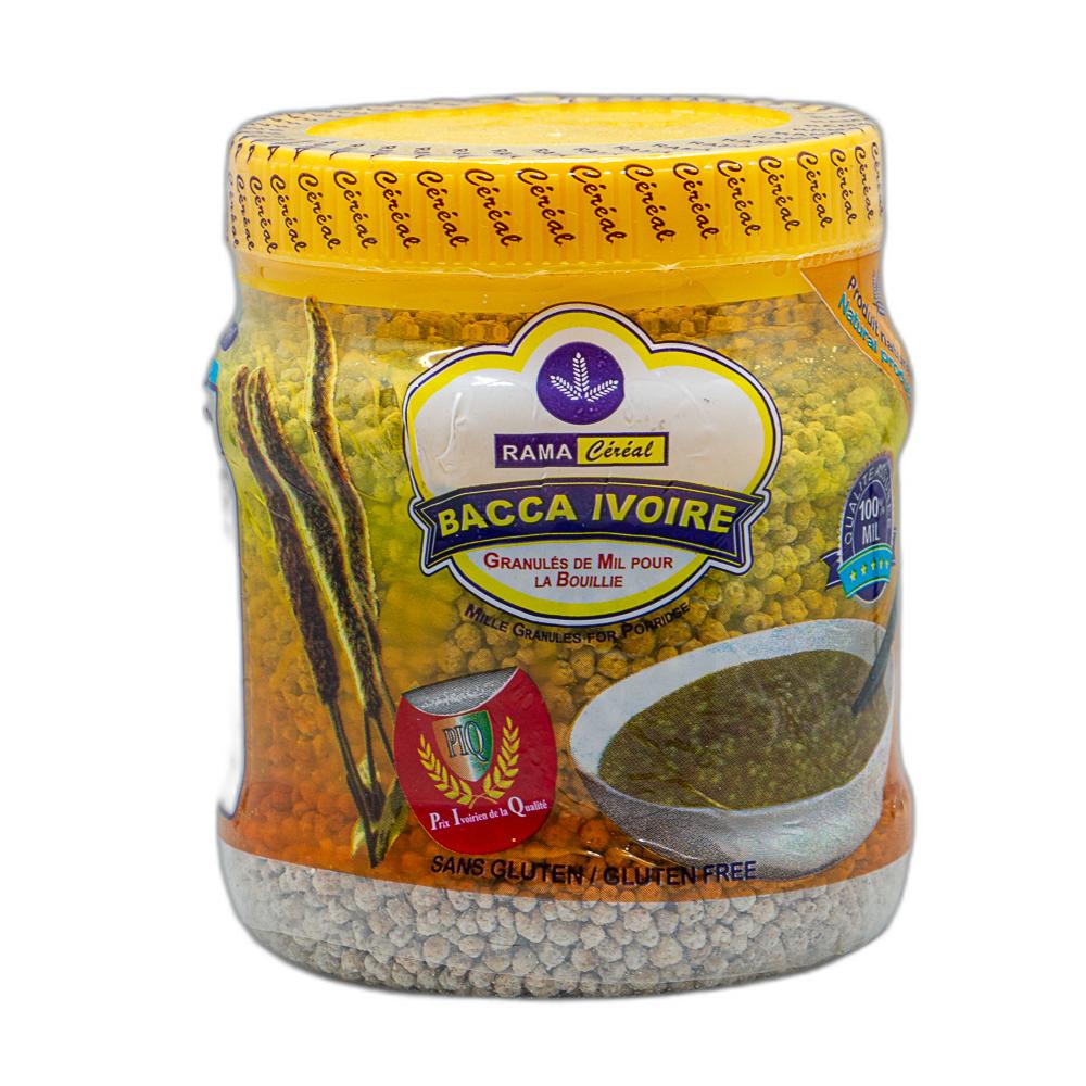 Bacca Ivoire mil en pot de Rama CÃ©rÃ©al 350g