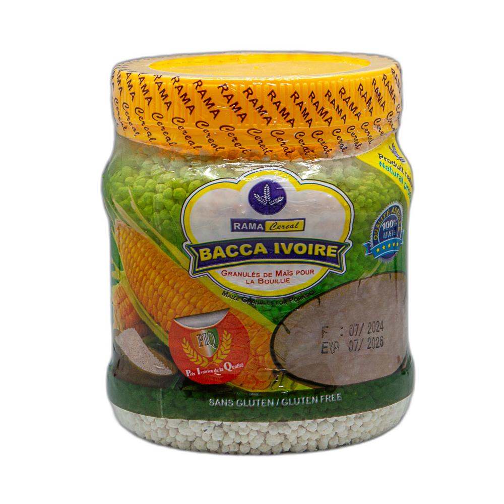 Bacca Ivoire maÃ¯s en pot de Rama CÃ©rÃ©al 350g