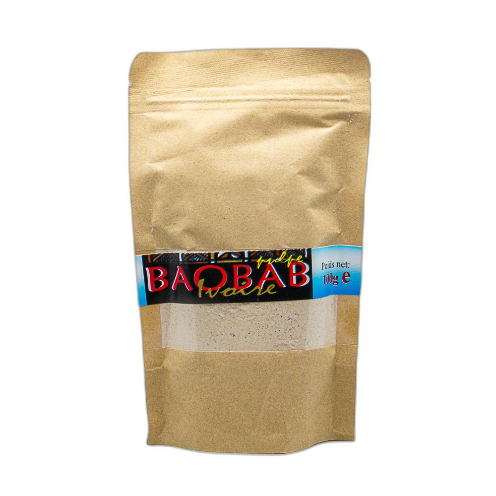 Pulpe de baobab Ivoire de Rama CÃ©rÃ©al 100g