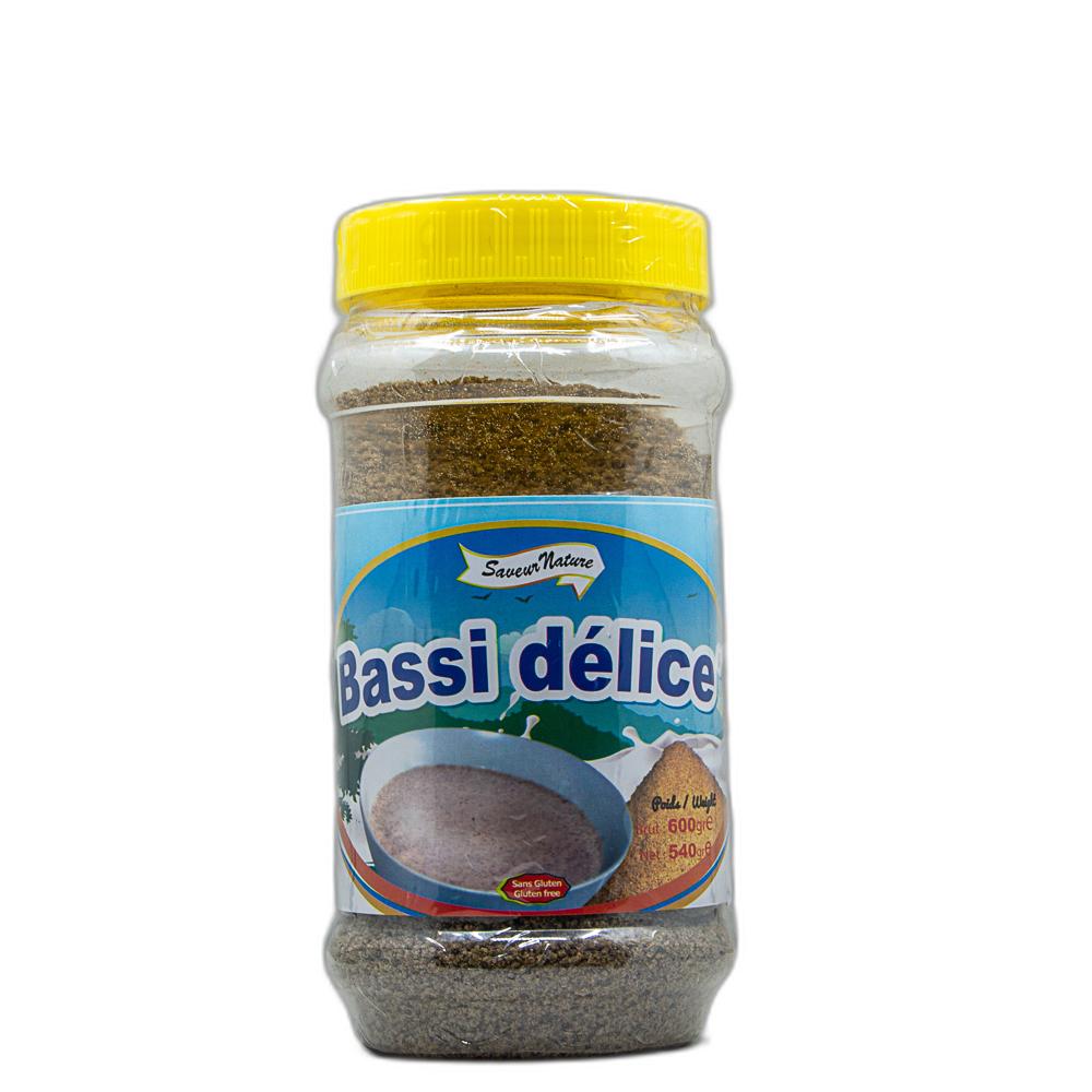 Bassi dÃ©lice de Saveur Nature 600g