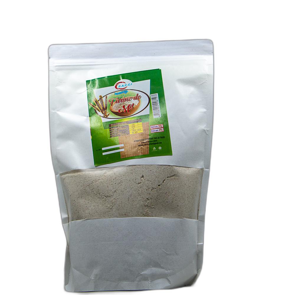 Farine de mil de Saveur Nature 500g