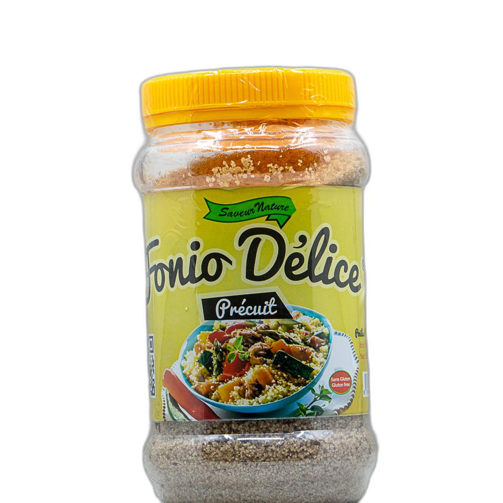 Fonio dÃ©lice prÃ©cuit de Saveur Nature 650g