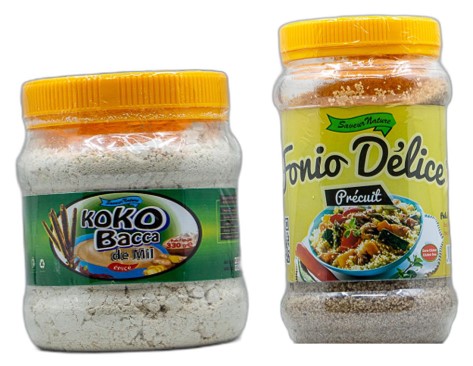 Pack 5 de Saveur nature