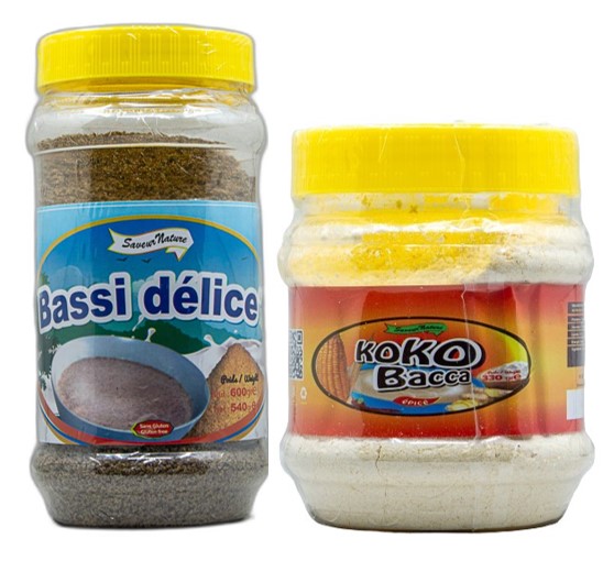 Pack 6 de Saveur nature