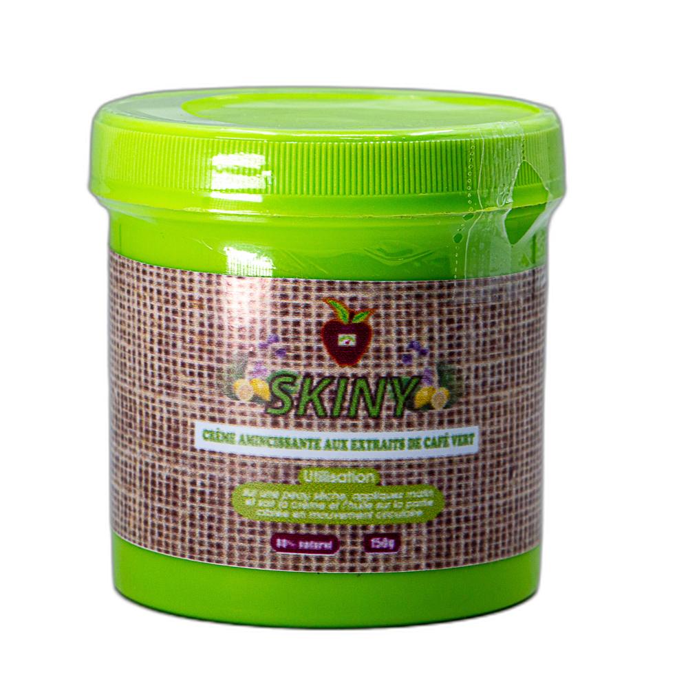 Skiny crÃ¨me amincissante aux extraits de cafÃ© vert de Sev DiÃ©tÃ©tique 150g