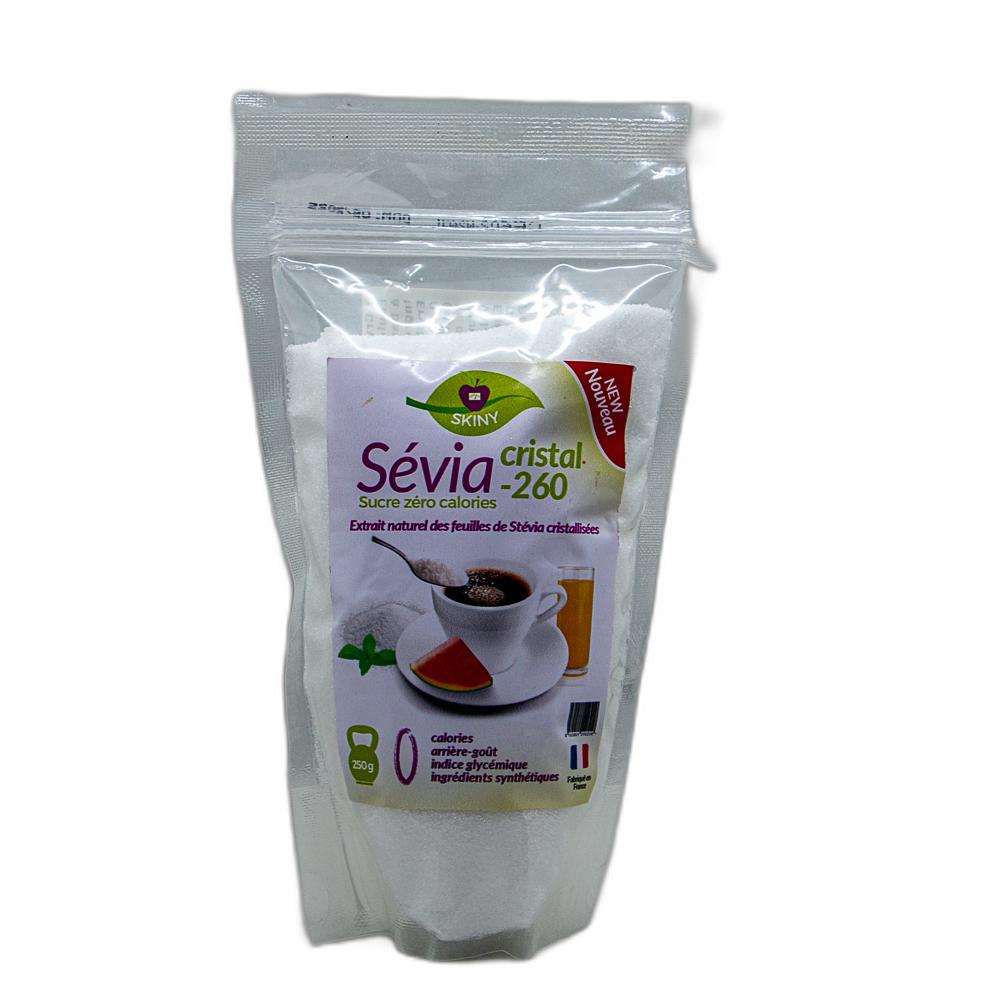 Skiny sevia cristal -260 de Sev DiÃ©tÃ©tique 250g