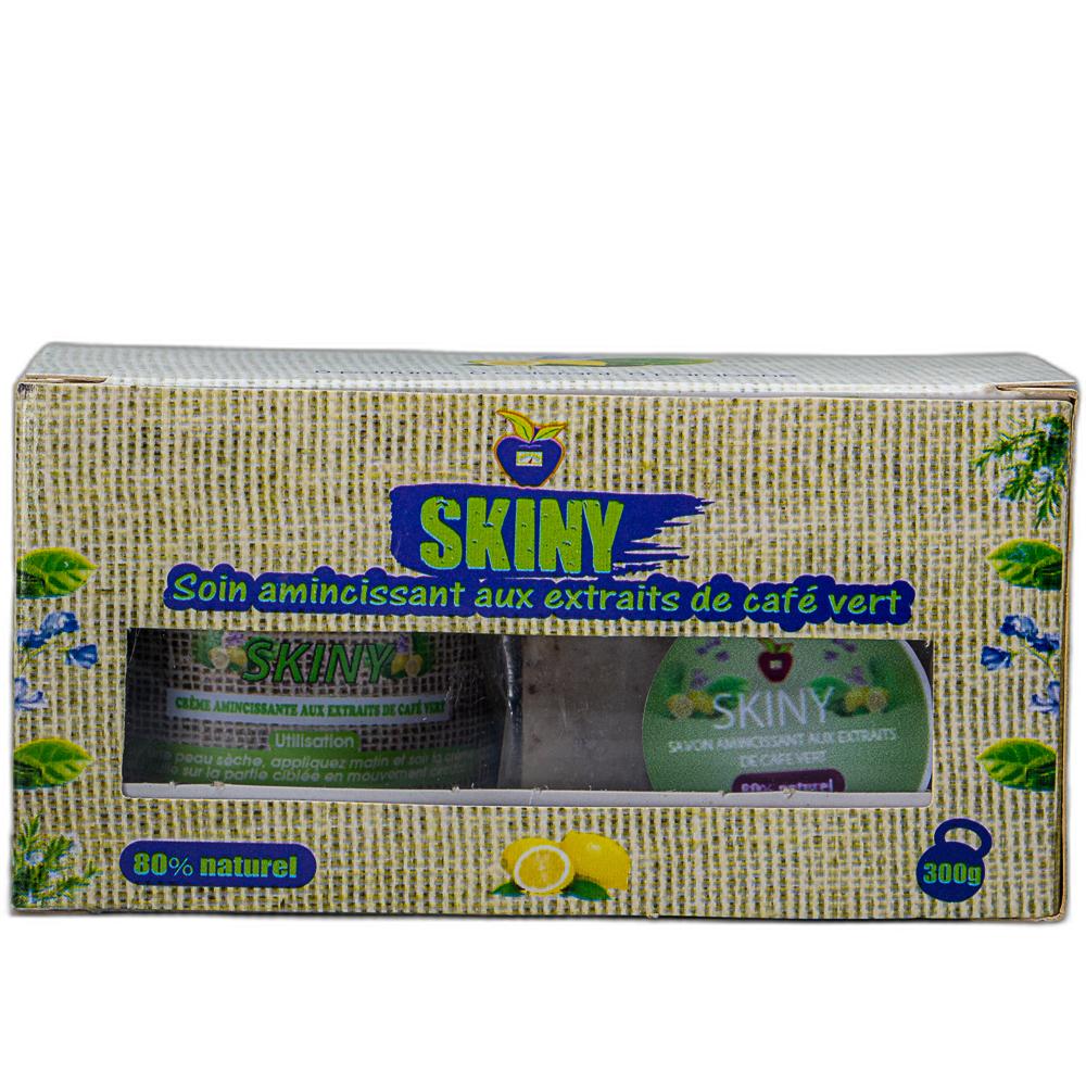 Skiny topic (soin amincissant aux extraits de cafÃ© vert)de Sev DiÃ©tÃ©tique 300g