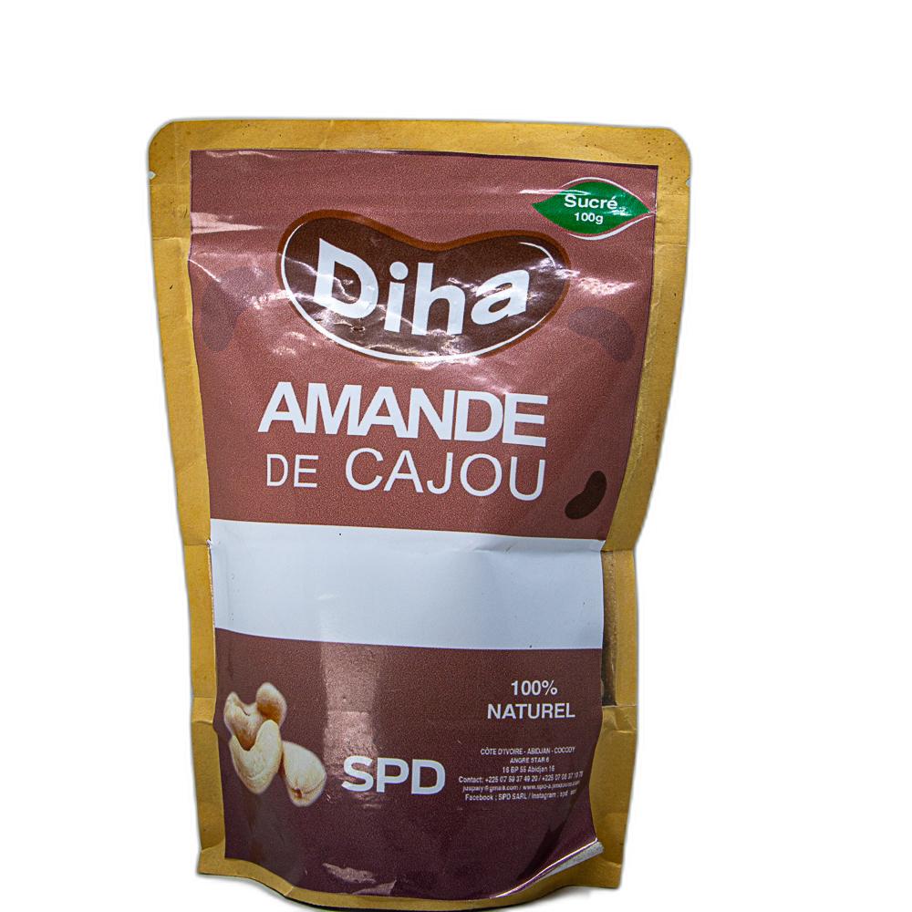 Amande de cajou Diha de SPD 100g