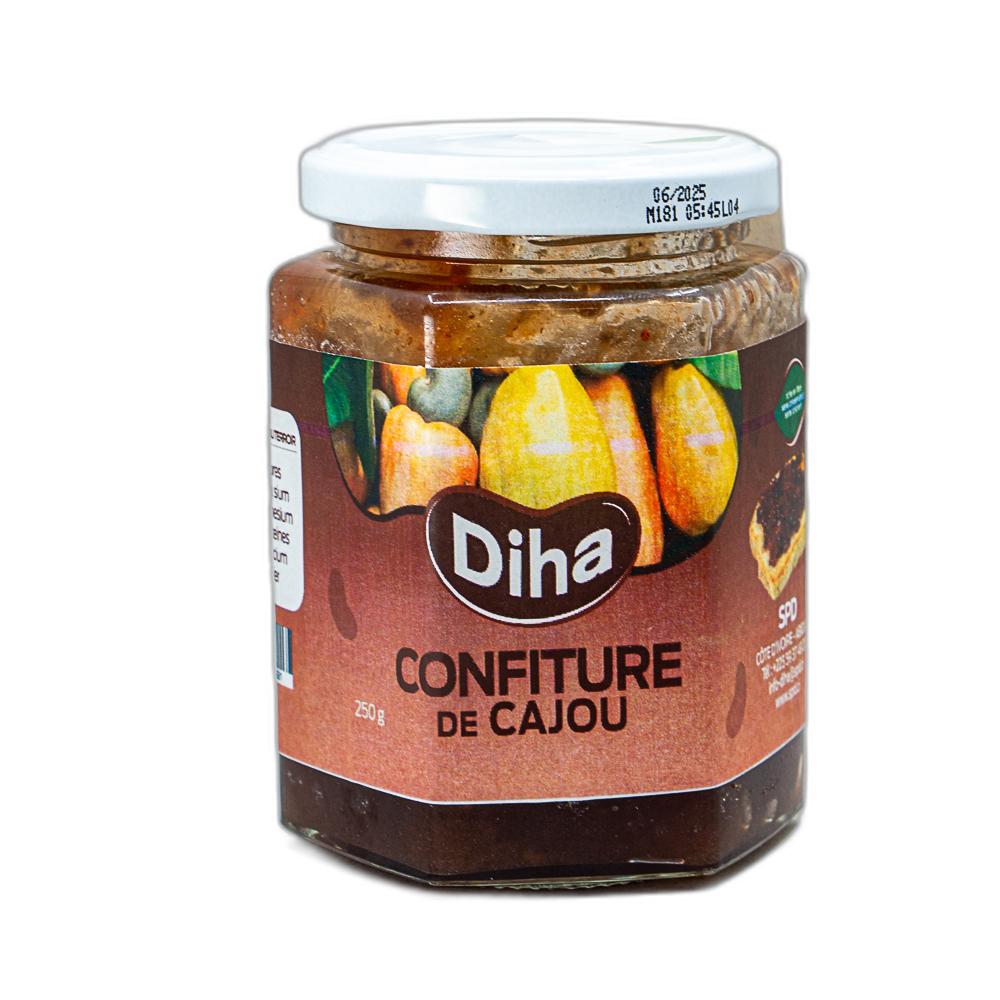 Confiture de cajou Diha de SPD 250g