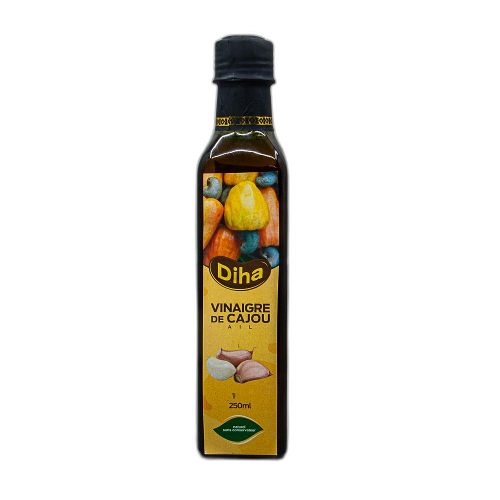 Vinaigre de cajou ail Diha de SPD 250ml