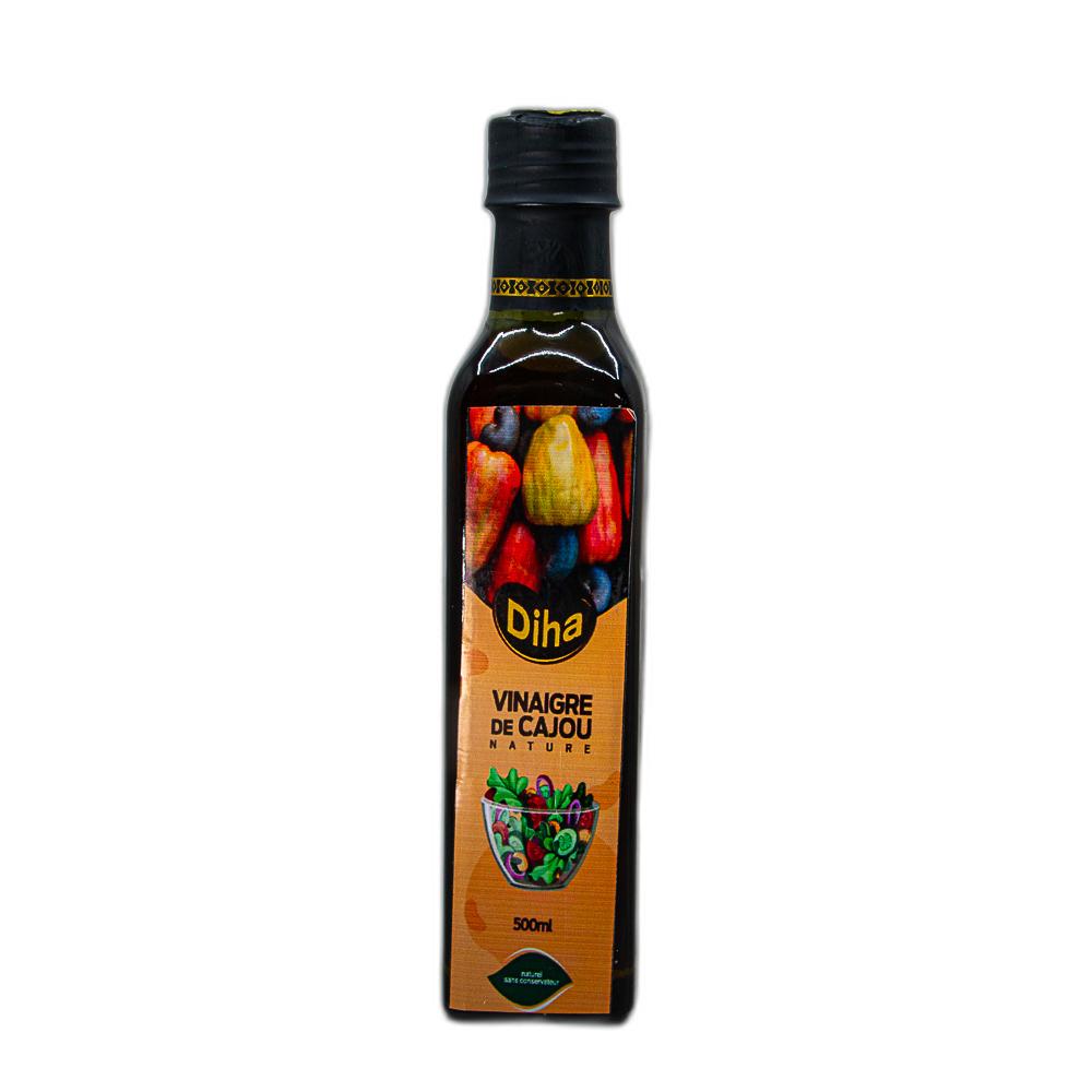 Vinaigre de cajou nature Diha de SPD 500ml