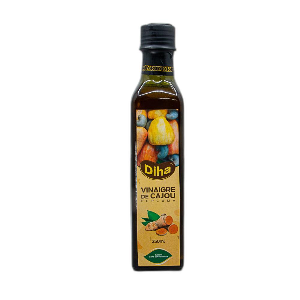 Vinaigre de cajou curcuma Diha de SPD 250ml