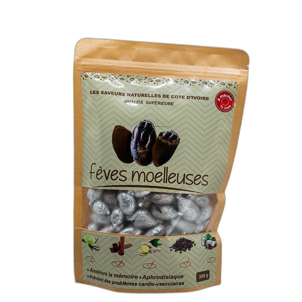 FÃ¨ves moelleuses en sachet de Tout au cacao 350g