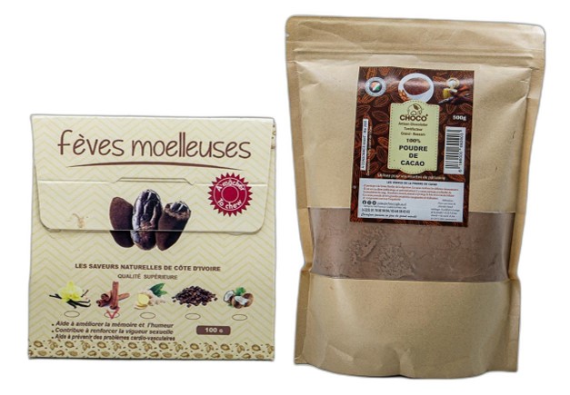 Pack 5 de Tout au cacao