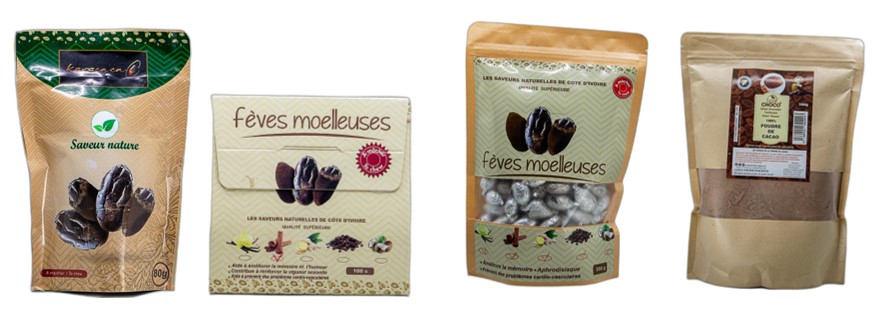 Pack 7 de Tout au cacao