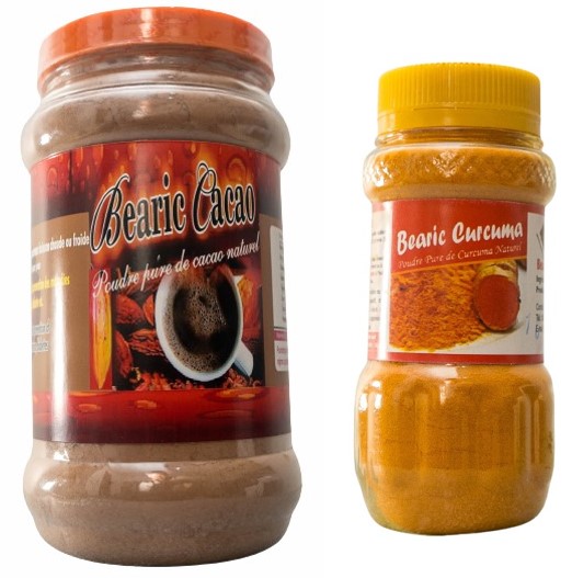 Pack 5 de Béaric Cacao