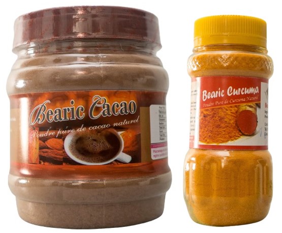 Pack 6 de Béaric Cacao