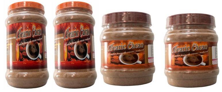 Pack 7 de Béaric Cacao